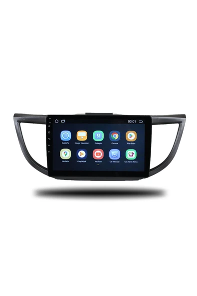 NAVMİNA Honda CRV 2013-2017 Uyumlu 10 inç 4-64 Gb Multimedya - Resim 2