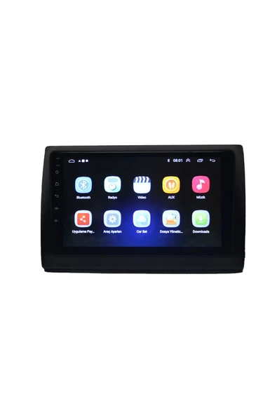 NAVMİNA Fiat Stilo 2002-2006 Uyumlu 9 inç 6-128 GB Multimedya - Resim 2