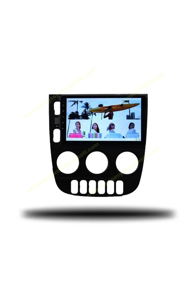 NAVMİNA MERCEDES ML320 1998-2003 UYUMLU 9 İNÇ 6-128 GB MULTİMEDYA - Resim 6