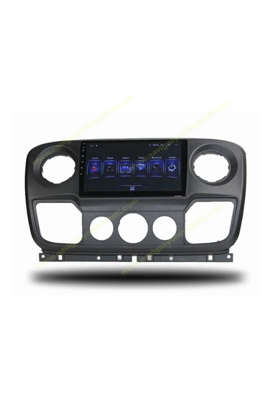 NAVMİNA RENAULT MASTER 2011-2019 UYUMLU 10 İNÇ 4-64 GB MULTİMEDYA