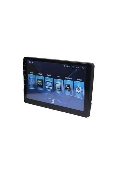 NAVMİNA Ford Transit Custom 2020-2022 Ekransız Model Uyumlu 10 inç 4-64 Gb Multimedya - Resim 3