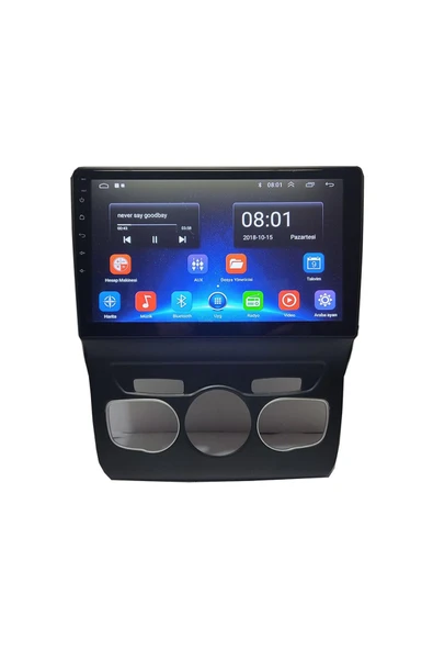 NAVMİNA Citroen C4 2011-2017 Uyumlu 10 inç 6-128 gb Multimedya - Resim 2