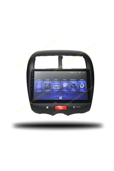 NAVMİNA MİTSUBİSHİ ASX 2010-2019 UYUMLU 10 İNÇ 6-128 GB MULTİMEDYA - 2