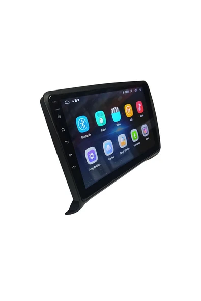 NAVMİNA Audi TT 2007-2011 Uyumlu 9 inç Android 6-128 GB Multimedya - Resim 5