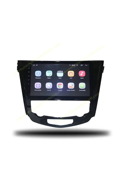 NAVMİNA NİSSAN X-TRAİL QASHQAİ 2014-2021 DİJİTAL KLİMA UYUMLU 10 İNÇ 6-128 GB MULTİMEDYA - Resim 3
