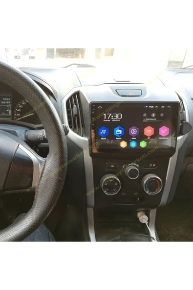 NAVMİNA Isuzu DMax 2012-2019 Uyumlu 9 inç 6-128 GB Multimedya Kamera - 4