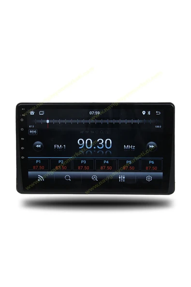 NAVMİNA RENAULT TRAFFİC 2022-2024 UYUMLU 10 İNÇ 6-128 GB MULTİMEDYA ürün görseli
