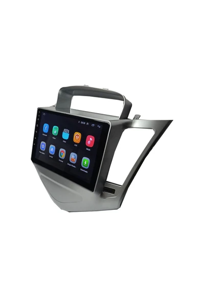 NAVMİNA Chevrolet CRUZE 2007-2012 Uyumlu 9 inç Gri Çerçeveli 6-128 GB Multimedya - Resim 5