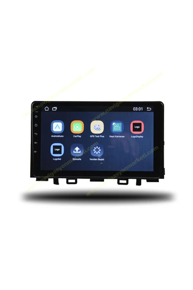 NAVMİNA KİA RİO STONİC 2017-2024 UYUMLU 9 İNÇ 6-128 GB MULTİMEDYA KAMERA - Resim 5