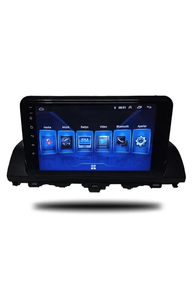 NAVMİNA Honda Accord 2018-2022 Uyumlu 9 inç 4-64 Gb Multimedya - Resim 5