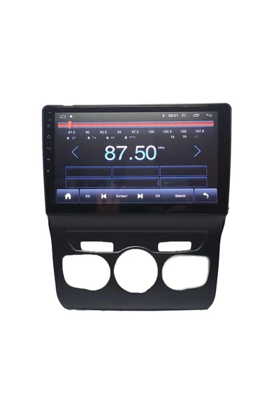 NAVMİNA Citroen C4 2011-2017 Uyumlu 10 inç 4-64 gb Multimedya - Resim 5