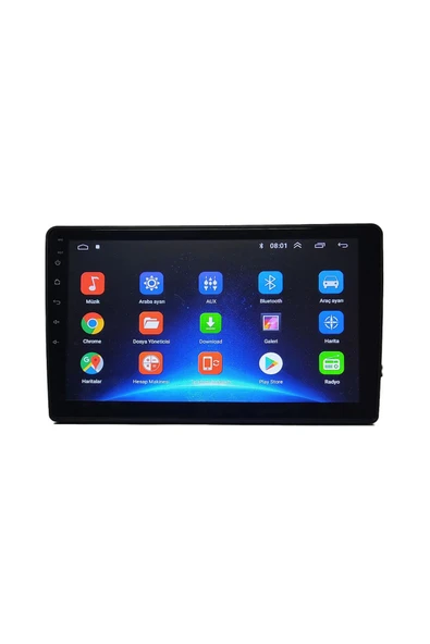 NAVMİNA Citroen C5 2008-2015 Uyumlu 10 inç 6-128 gb Multimedya - Resim 6