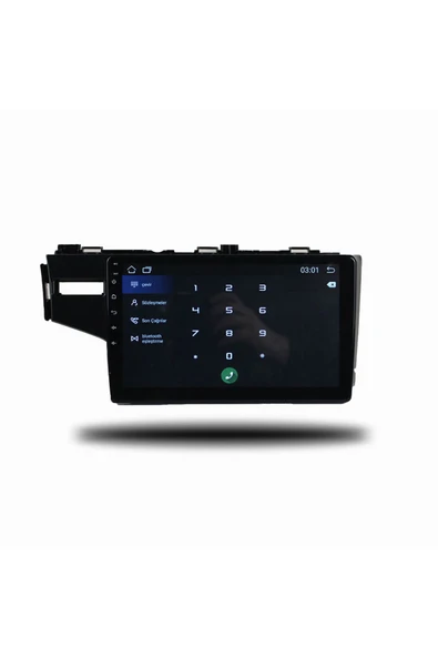 NAVMİNA Honda Jazz 2014-2019 Uyumlu 10 inç 4-64 GB Multimedya - Resim 4