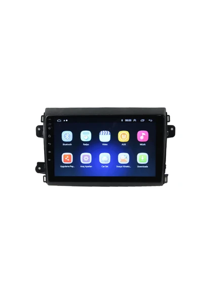 NAVMİNA Fiat Ducato Citroen Jumper Peugeot Expert 2022-2024 Uyumlu 9 inç 6-128 GB Multimedya - Resim 2