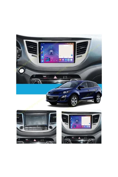 NAVMİNA Hyundai Tucson 2015-2018 Uyumlu 9 inç 6-128 GB Multimedya