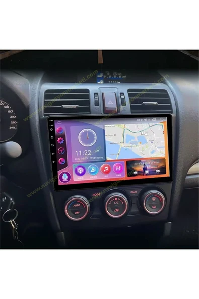 NAVMİNA Subaru Forester 2013-2015 Uyumlu 9 Inç 6-128 Gb Multimedya - Resim 2