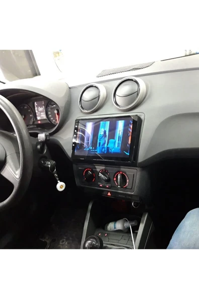 NAVMİNA SEAT İBİZA 2017-2020 UYUMLU 9 İNÇ 6-128 GB MULTİMEDYA - Resim 4