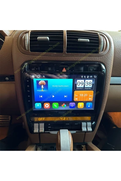 NAVMİNA PORSCHE CAYENNE 2003-2010 UYUMLU 9 İNÇ 4-64 GB MULTİMEDYA ürün görseli