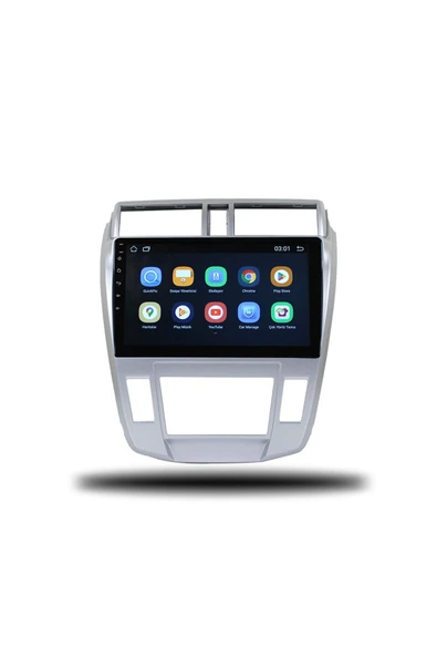 NAVMİNA Honda City 2009-2012 Dijital klima Uyumlu 6-128 Gb Multimedya - Resim 4