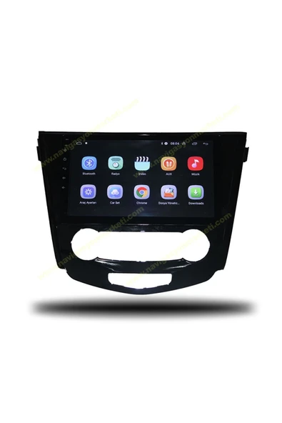 NAVMİNA NİSSAN QASHQAİ X-TRAİL 2014-2021 MANUEL KLİMA UYUMLU 10 İNÇ 6-128 GB MULTİMEDYA KAMERA - Resim 3