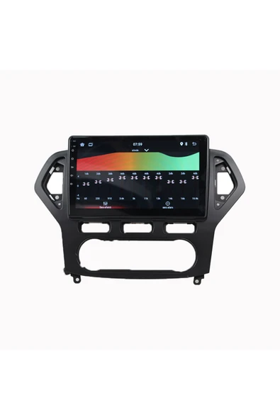 NAVMİNA Ford Mondeo 2011-2014 Uyumlu 9 İnç Siyah 4-64gb Multimedya - 3