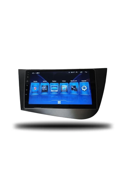 NAVMİNA SEAT LEON 2006-2012 UYUMLU 9 İNÇ 4-64 GB MULTİMEDYA ürün görseli