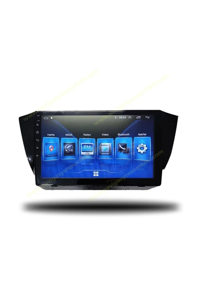 NAVMİNA SKODA SUPERB 2015-2018 UYUMLU 10 İNÇ 6-128 GB MULTİMEDYA - Resim 3
