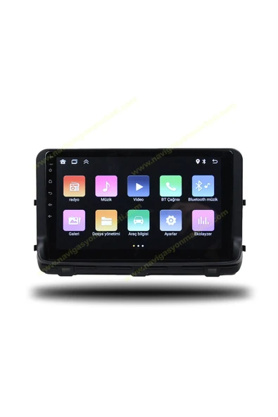 NAVMİNA KİA CEED 2018-2023 UYUMLU 10 İNÇ 4-64 GB MULTİMEDYA KAMERA - Resim 4