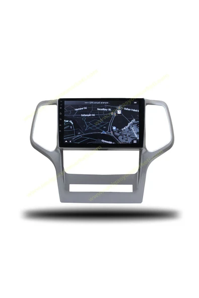 NAVMİNA JEEP Cherokee 2011-2012 Uyumlu 9 inç 4-64 GB Multimedya - Resim 2