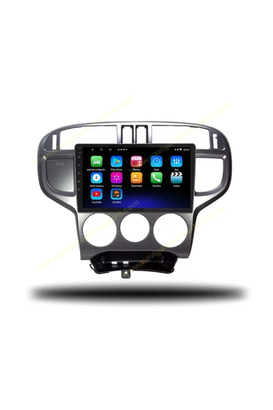 NAVMİNA Hyundai Matrix 2006-2011 Uyumlu 9 inç 6-128 GB Multimedya - Resim 4