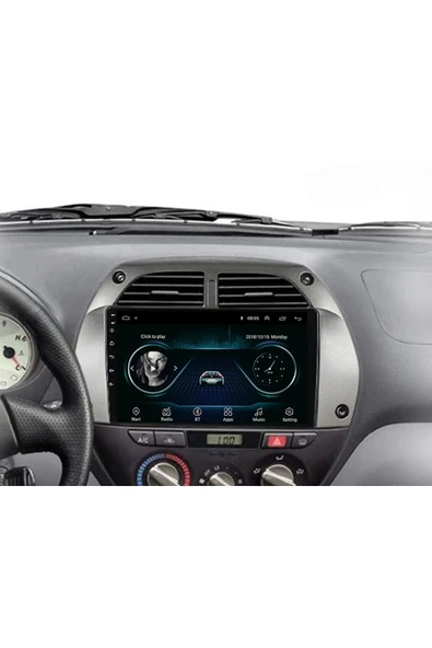 NAVMİNA TOYOTA RAV4 2001-2003 UYUMLU 9 İNÇ 4-64 GB MULTİMEDYA - 6