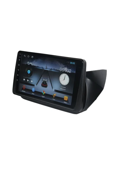 NAVMİNA Fiat Fiorino Citroen Bipper Peugeot Nemo 2005-2022 Uyumlu 9 inç 4-64 GB Multimedya - Resim 5