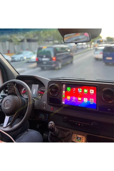 NAVMİNA Mercedes Sprinter 2019-2022 Uyumlu 10 Inç 4-64gb Multimedya - Resim 3