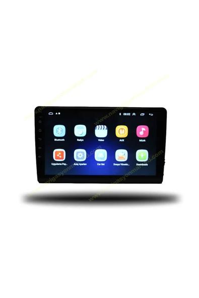 NAVMİNA PEUGEOT 308 2014-2021 UYUMLU 9 İNÇ 4-64 GB MULTİMEDYA - Resim 2