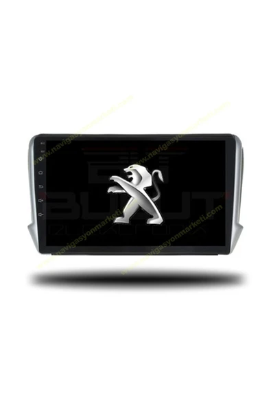 NAVMİNA PEUGEOT 208 / 2008 2010-2020 UYUMLU 10 İNÇ 4-64 GB MULTİMEDYA - Resim 2