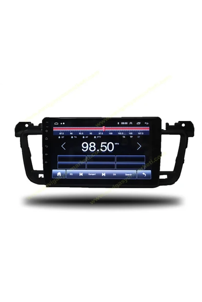 NAVMİNA PEUGEOT 508 2011-2019 UYUMLU 9 İNÇ 4-64 GB MULTİMEDYA KAMERA - Resim 2