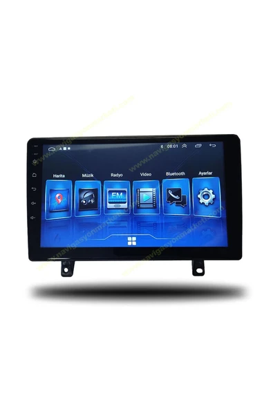NAVMİNA OPEL ASTRA H ÜSTE TAKILAN MODEL 9 İNÇ 6-128 GB MULTİMEDYA - Resim 3