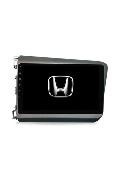 NAVMİNA Honda Civic FB7 2012-2015 Uyumlu 9 inç 6-128 GB Multimedya - Resim 4