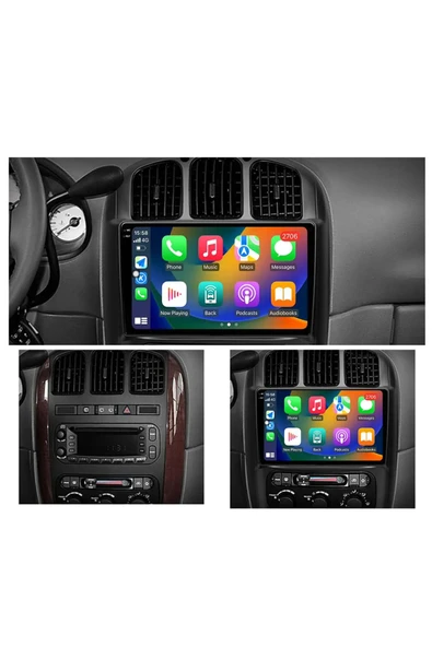 NAVMİNA Chrysler Voyager 2000-2012 Uyumlu 4-64 gb 10 inç Multimedya ürün görseli