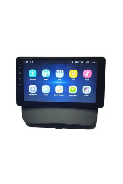 NAVMİNA Ford Courier 2014-2022 Uyumlu 9 inç 4-64 GB Multimedya - Resim 5