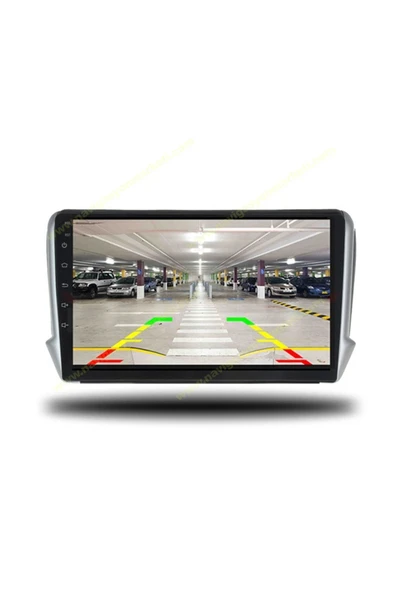 NAVMİNA PEUGEOT 208 / 2008 2010-2020 UYUMLU 10 İNÇ 4-64 GB MULTİMEDYA - Resim 3