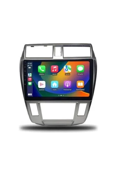 NAVMİNA Honda City 2009-2012 Dijital klima Uyumlu 4-64 Gb Multimedya - Resim 5