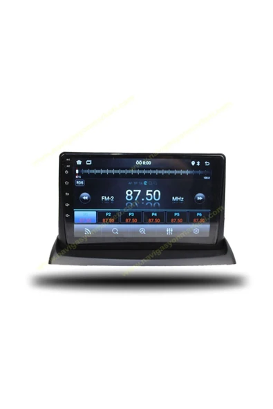 NAVMİNA RENAULT CLİO 2 1999-2006 UYUMLU 9 İNÇ 6-128 GB MULTİMEDYA - Resim 4