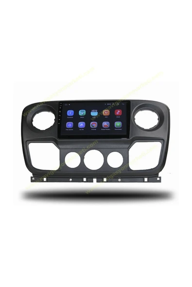 NAVMİNA RENAULT MASTER 2011-2019 UYUMLU 10 İNÇ 4-64 GB MULTİMEDYA - 2