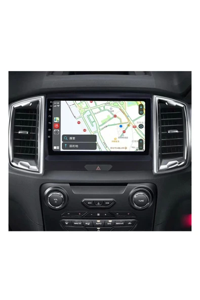 NAVMİNA Ford Ranger 2016-2022 Uyumlu 9 inç 4-64 Gb Multimedya - Resim 2