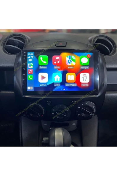 NAVMİNA MAZDA 2 UYUMLU 9 İNÇ 6-128 GB MULTİMEDYA KAMERA - Resim 2