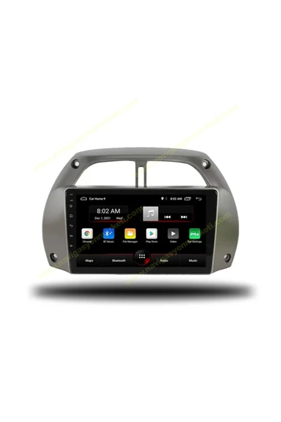 NAVMİNA TOYOTA RAV4 2001-2003 UYUMLU 9 İNÇ 4-64 GB MULTİMEDYA - 3