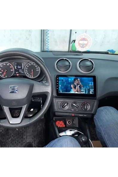NAVMİNA SEAT İBİZA 2017-2020 UYUMLU 9 İNÇ 4-64 GB MULTİMEDYA - Resim 2