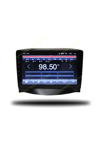 NAVMİNA PEUGEOT 207 2006-2012 UYUMLU 9 İNÇ 4-64 GB MULTİMEDYA KAMERA - Resim 3