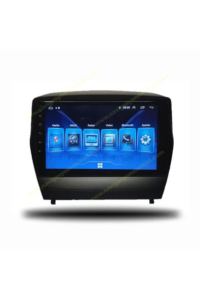 NAVMİNA Hyundai İX35 2010-2015 Uyumlu 9 inç 6-128 GB Multimedya - Resim 2